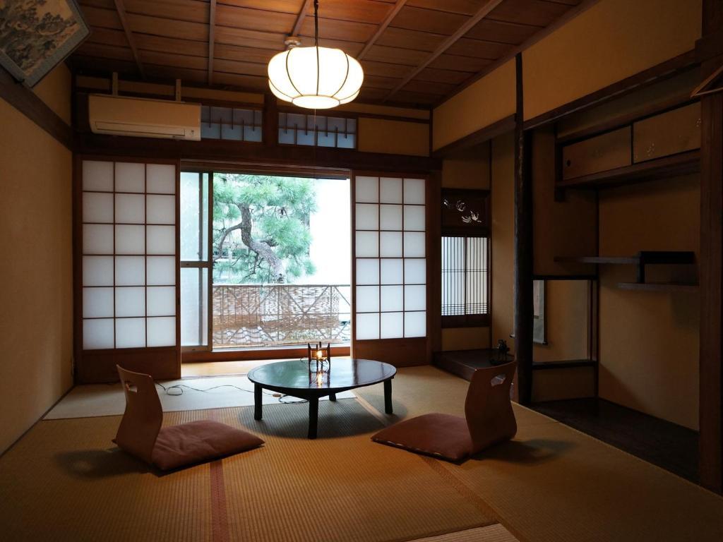 Guesthouse Itoya Kyoto Rom bilde