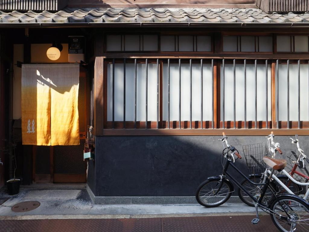 Guesthouse Itoya Kyoto Eksteriør bilde