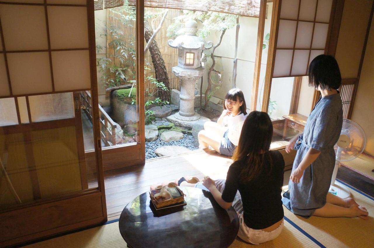Guesthouse Itoya Kyoto Eksteriør bilde